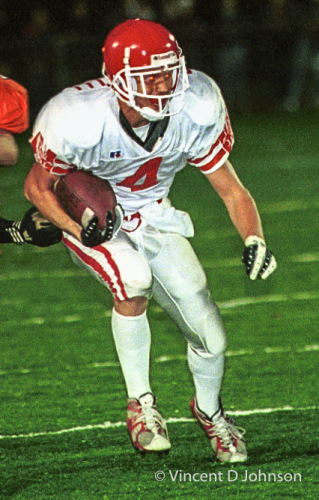 Naperville Central H.S. 2001 (away)