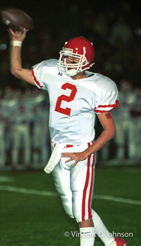Naperville Central H.S. 2001 (away)