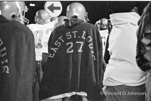 East St. Louis H.S. 1996 (sideline jacket)