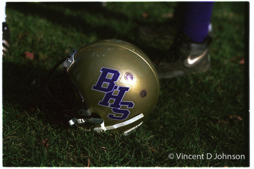 Bloomington H.S. 2002 (helmet)