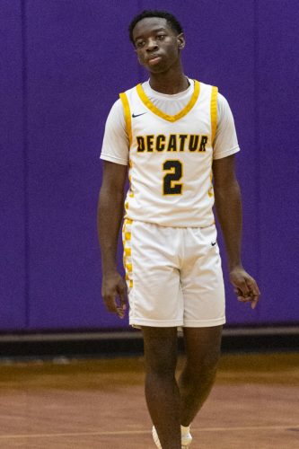 Eisenhower H.S., Decatur 2025-26 (home)