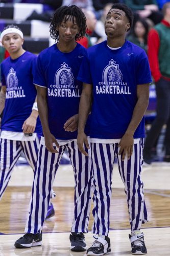 Collinsville H.S. 2025-26 (warmups)