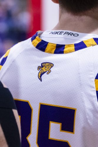 Taylorville H.S. 2025-26 (home rear detail)