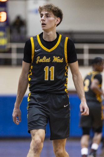 Joliet West H.S. 2025-26 (away)