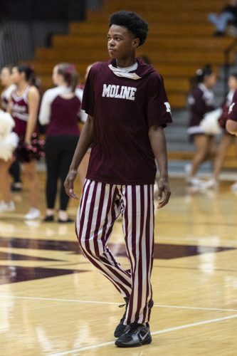 Moline H.S. 2025-26 (warmup)