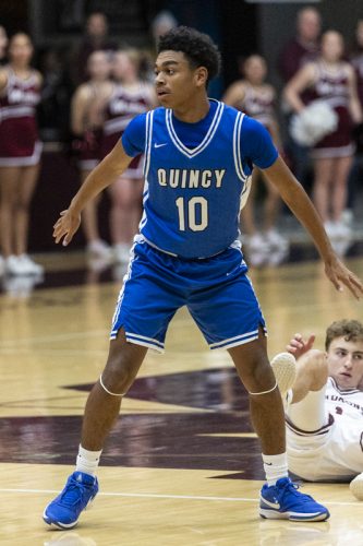 Quincy H.S. 2025-26 (away)