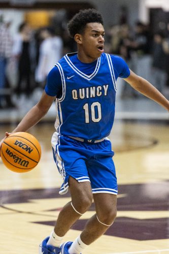 Quincy H.S. 2025-26 (away)