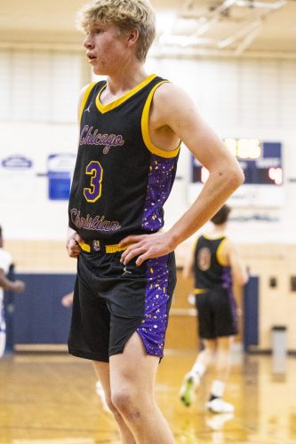 Chicago Christian H.S. 2025-26 (away)