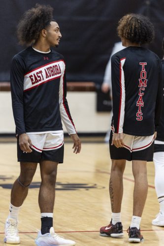 East Aurora H.S. 2025-26 (warmups)
