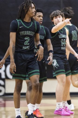 Evergreen Park H.S. 2025-26 (away)