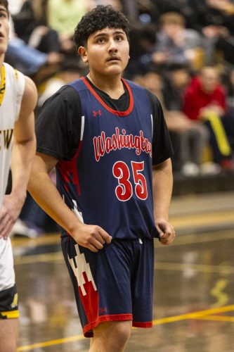 George Washington H.S. 2025-26 (away)