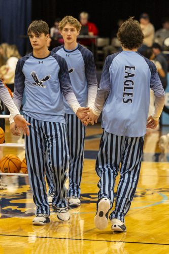 St. Elmo-Brownstown H.S. 2025-26 (warmups)