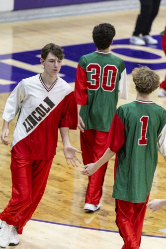 Lincoln H.S. 2025-26 (warmups)