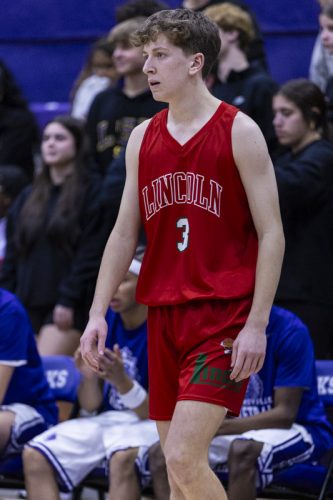 Lincoln H.S. 2025-26 (away front)