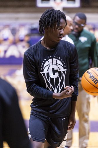 Comer H.S. 2025-26 (warmup front)