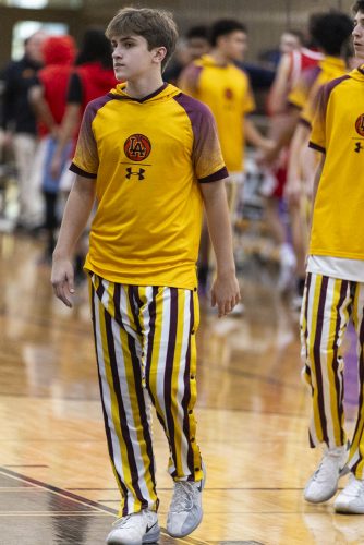 Loyola Academy 2025-26 (warmups)