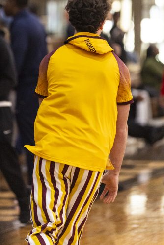 Loyola Academy 2025-26 (warmups rear)