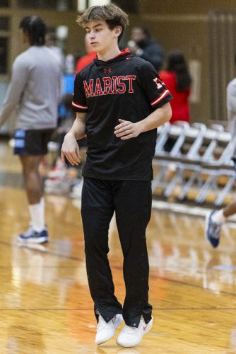Marist H.S. 2025-26 (warmups)