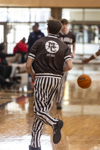 Mount Carmel H.S. 2025-26 (warmups rear)