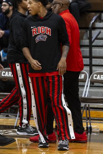 Rich Township H.S. 2025-26 (warmups)