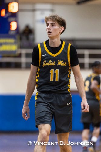 Joliet West H.S. 2025-26 (away)