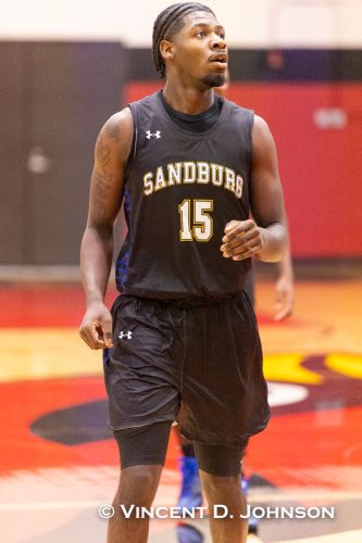 Sandburg H.S. 2025-26 (away)