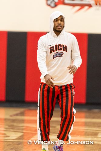 Rich Township H.S. 2025-26 (warmups)