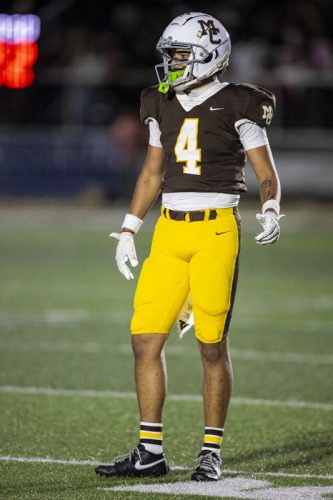 Mount Carmel H.S. 2025 (home throwback)