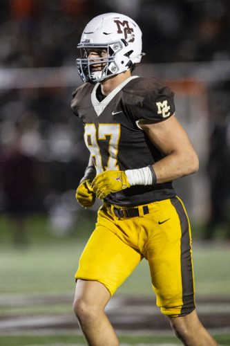 Mount Carmel H.S. 2025 (home throwback)