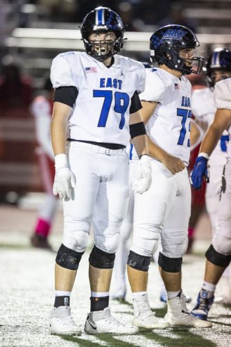 Lincoln-Way East H.S. 2025 (away)