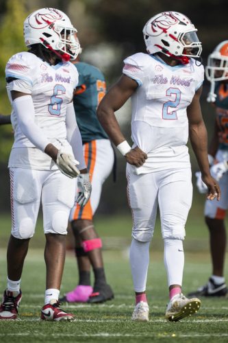 Kenwood Academy 2025 (away)