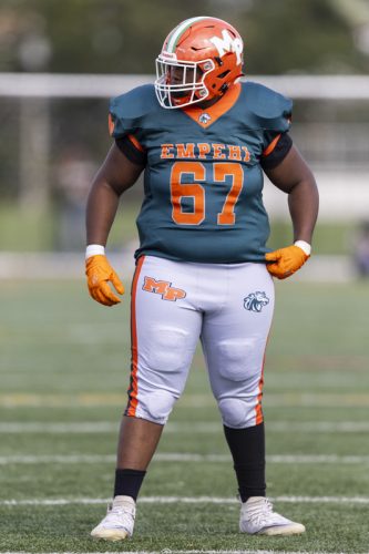 Morgan Park H.S. 2025 (home)