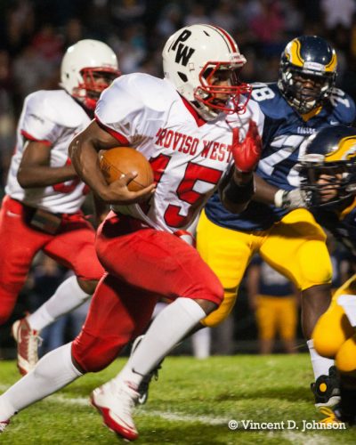 Proviso West H.S. 2010 (away)