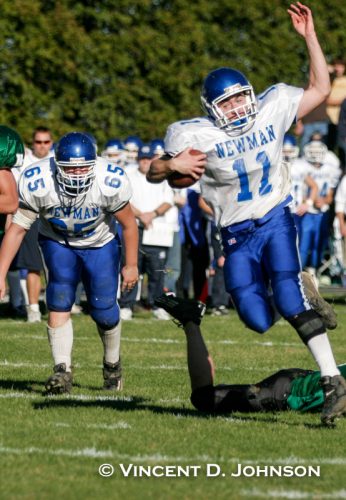 Newman Central Catholic H.S. 2004 (away)